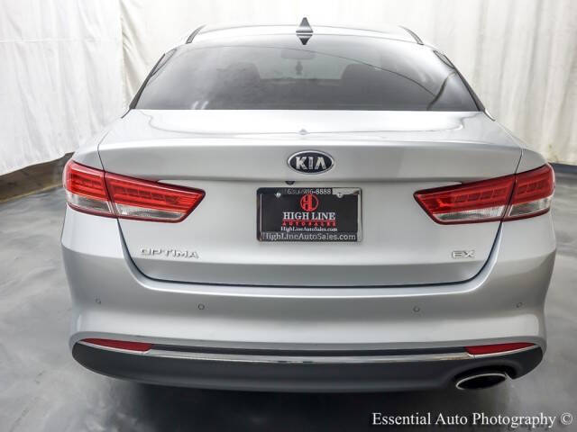 2018 Kia Optima EX