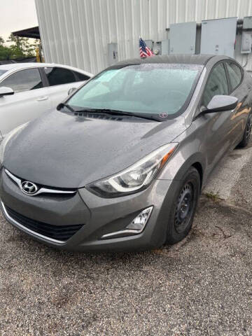 2014 Hyundai Elantra for sale at FREDY KIA USED CARS in Houston TX