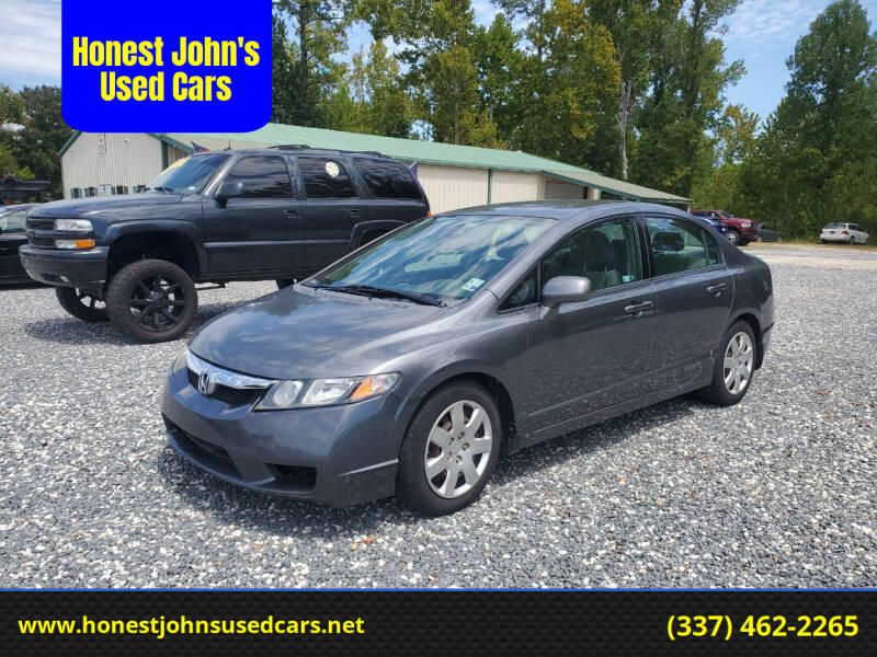 2009 Honda Civic for sale at Honest John's Used Cars in Deridder LA