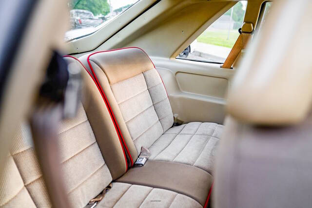 1985 Mercury Capri RS