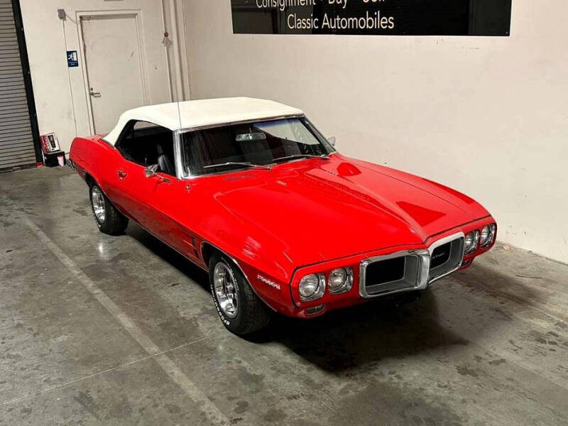 1969 Pontiac Firebird