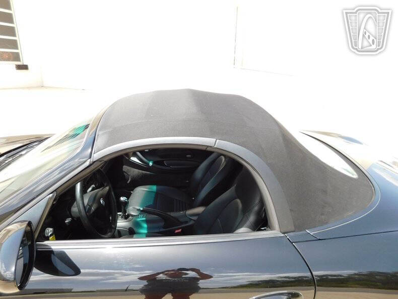 2000 Porsche Boxster S