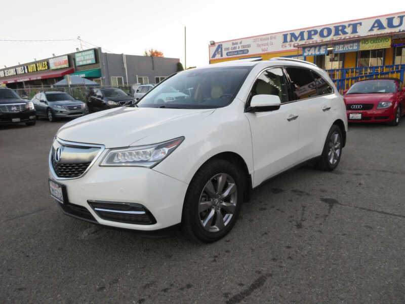 2016 Acura MDX