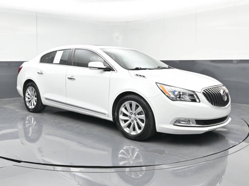 2016 Buick LaCrosse Leather
