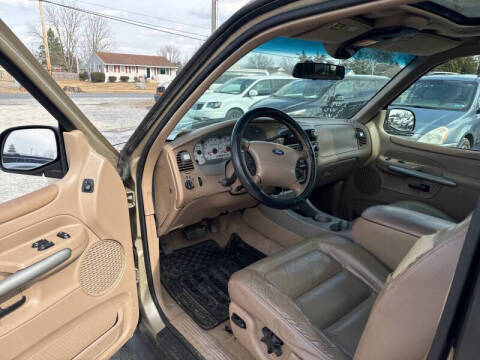 2001 Ford Explorer Sport