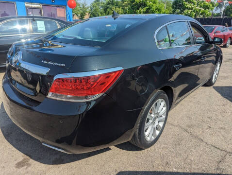 2013 Buick LaCrosse Leather