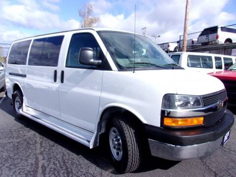2015 Chevrolet Express Passenger for sale at Delta Auto Sales in Milwaukie OR