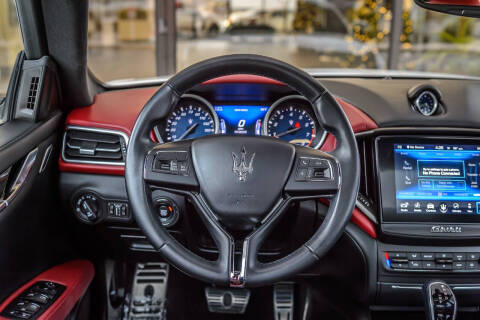 2018 Maserati Ghibli