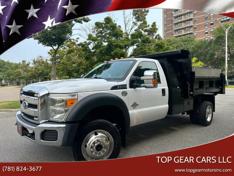 2015 Ford F-550 Super Duty for sale at Top Gear Cars LLC in Lynn MA