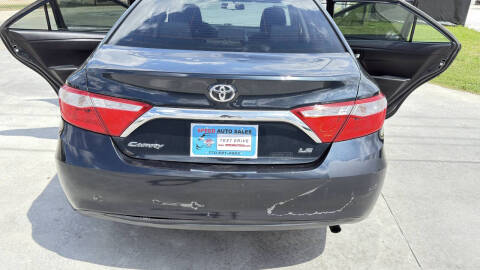 2015 Toyota Camry SE