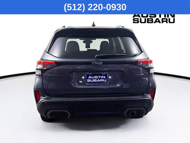 2025 Subaru Forester Sport