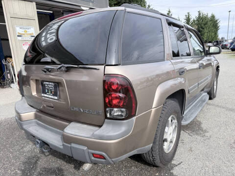 2002 Chevrolet TrailBlazer LT