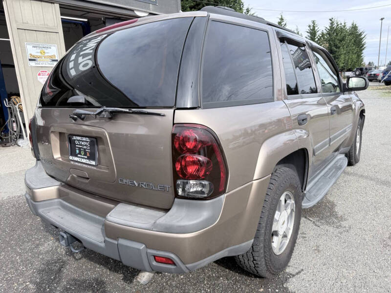 2002 Chevrolet TrailBlazer LT