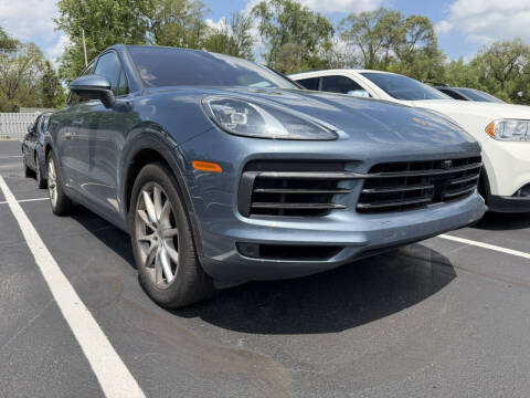 2020 Porsche Cayenne Coupe
