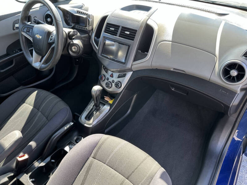 2014 Chevrolet Sonic LT Auto