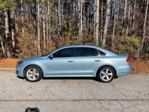 2013 Volkswagen Passat for sale at MATRIXX AUTO GROUP in Union City GA