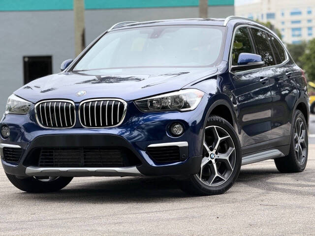 2018 BMW X1 for sale at All Will Drive Motors in Davie, FL