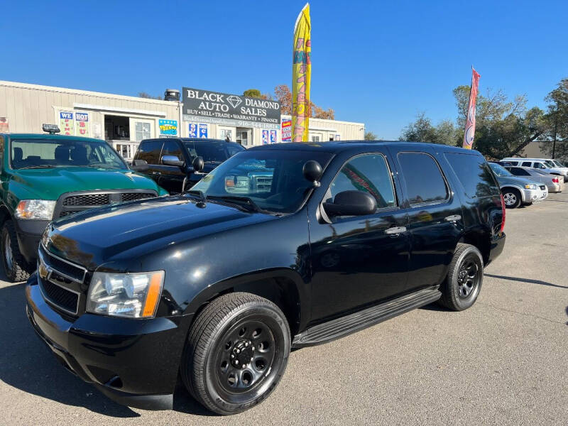 2013 Chevrolet Tahoe for sale at Black Diamond Auto Sales Inc. in Rancho Cordova CA