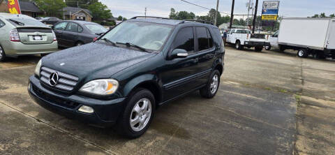 2004 Mercedes-Benz M-Class ML 350