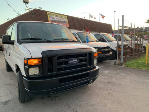 2008 Ford E-Series Cargo for sale at Florida Auto Wholesales Corp in Miami FL