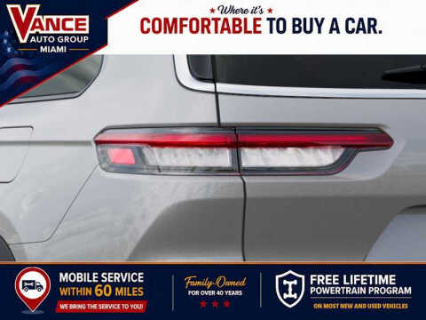 2026 Jeep Grand Cherokee L Laredo X