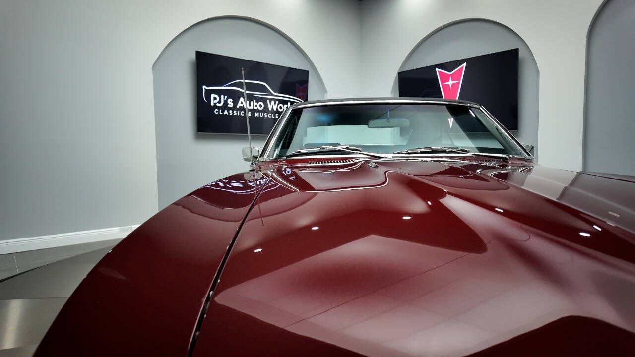 1969 Pontiac Firebird 12