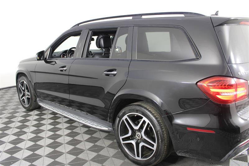 2017 Mercedes-Benz GLS GLS 550