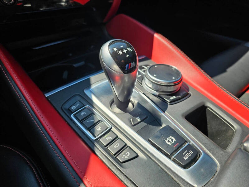 2018 BMW X6 M