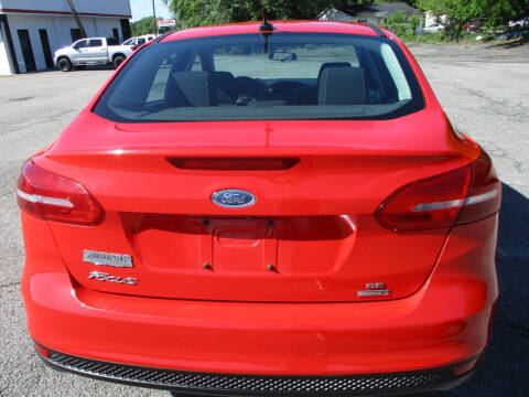 2017 Ford Focus SE