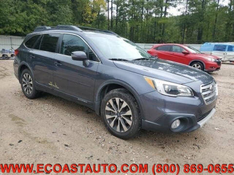 2016 Subaru Outback for sale at East Coast Auto Source Inc. in Bedford VA