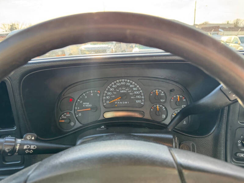 2007 Chevrolet Silverado 2500HD Classic Work Truck