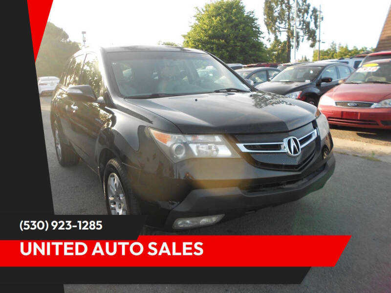 2009 Acura MDX SH-AWD w/Tech