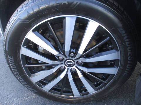 2024 Nissan Pathfinder Platinum