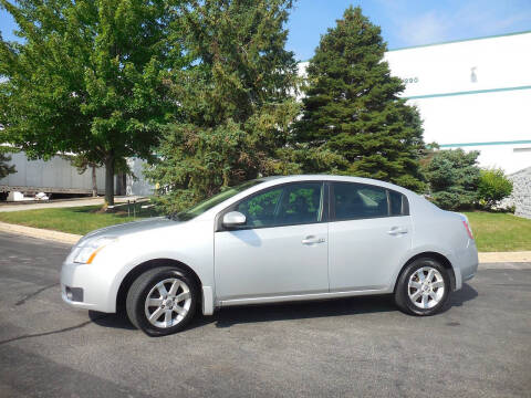 2007 Nissan Sentra 2.0 SL