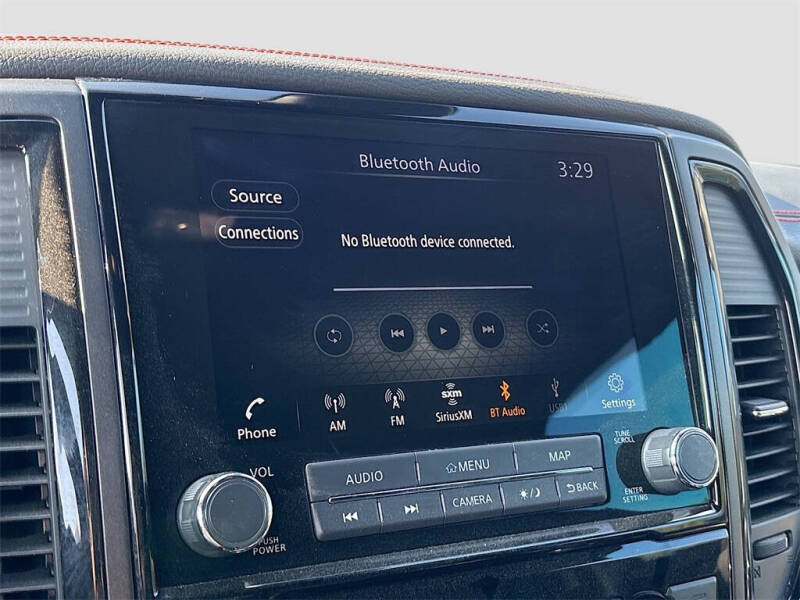 2021 Nissan Titan PRO-4X