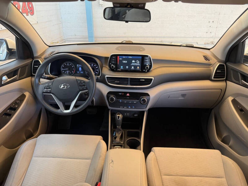 2019 Hyundai Tucson SE