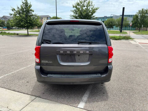 2018 Dodge Grand Caravan SXT