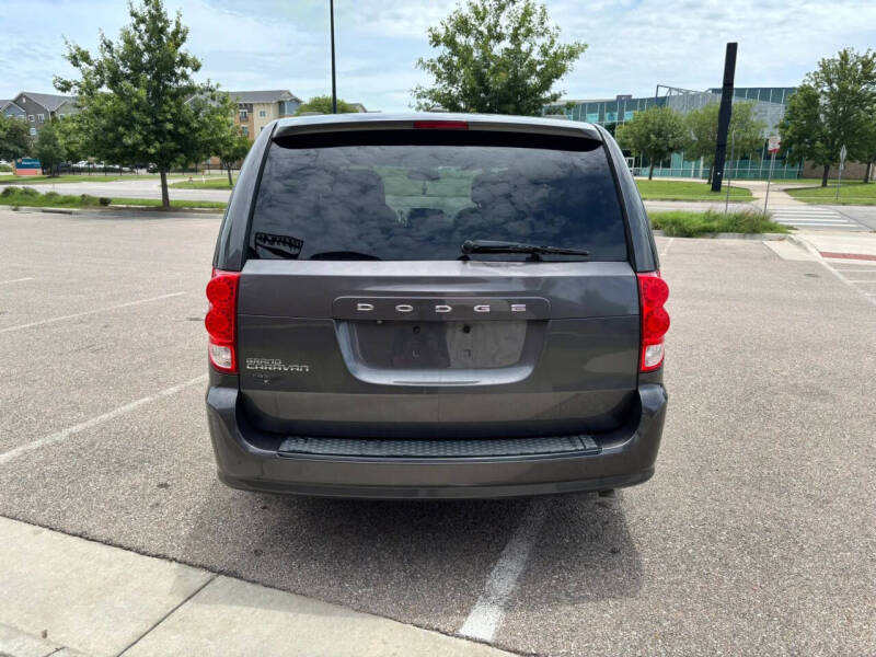 2018 Dodge Grand Caravan SXT