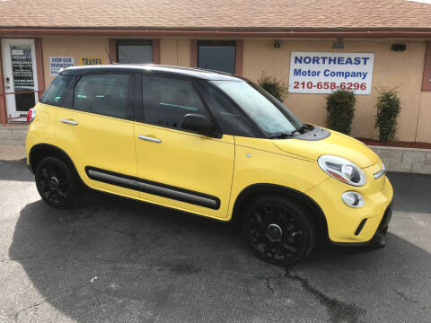 2015 FIAT 500L for sale at Northeast Motor Company in Universal City TX