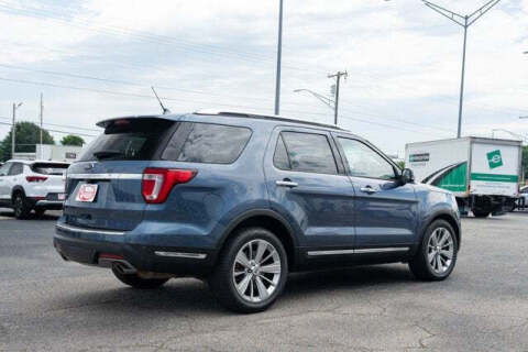 2019 Ford Explorer Limited