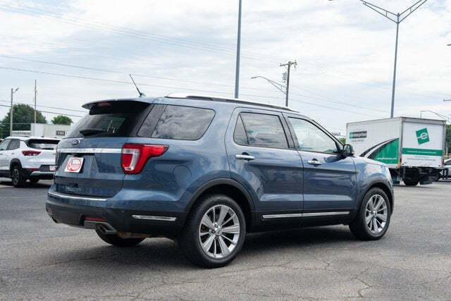 2019 Ford Explorer Limited
