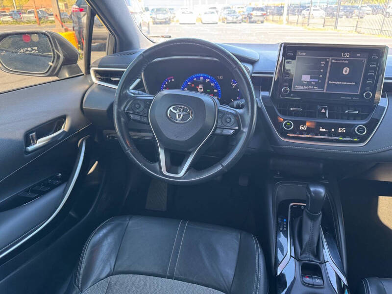 2019 Toyota Corolla Hatchback XSE