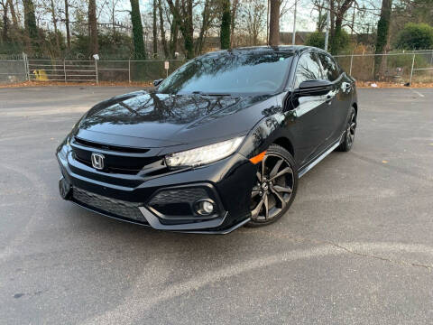 2019 Honda Civic for sale at Elite Auto Sales in Stone Mountain GA