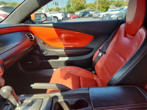 2012 Chevrolet Camaro LT