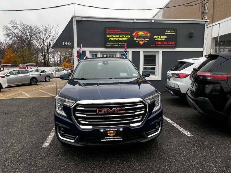 2022 GMC Terrain SLT