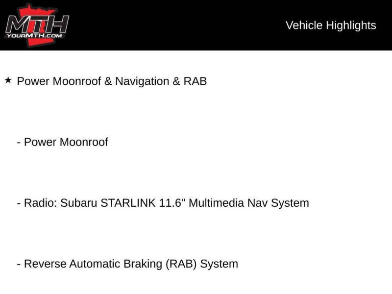 2022 Subaru Outback Wilderness