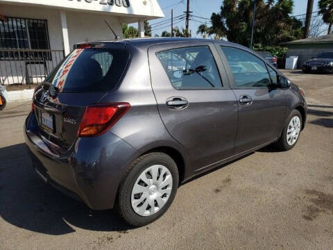 2015 Toyota Yaris