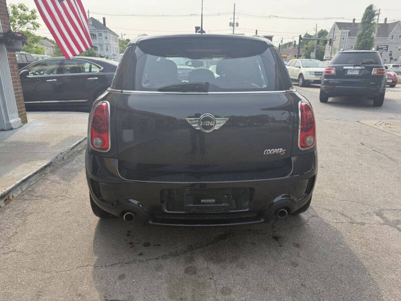 2012 MINI Cooper Countryman S ALL4