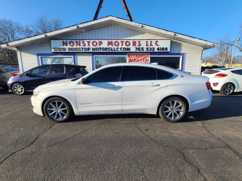 2015 Chevrolet Impala for sale at Nonstop Motors in Indianapolis IN