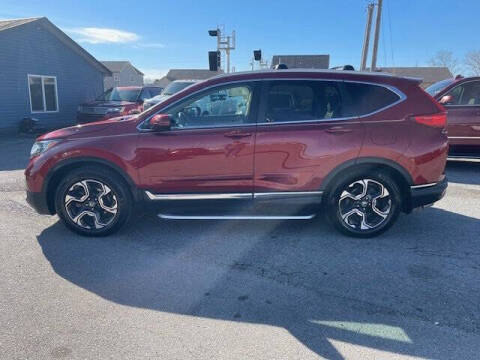 2018 Honda CR-V Touring